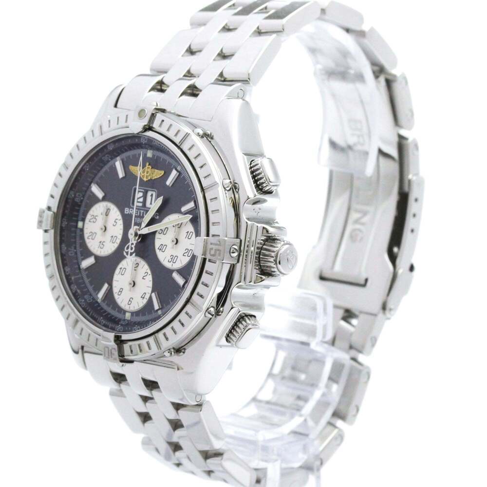 Breitling Windrider Crosswind Chronograph Automatic Stainless Steel 43